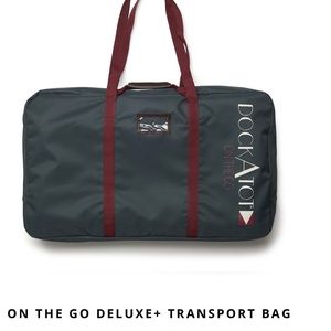 Dockatot Travel Bag  for deluxe  dock new like